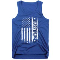 Harry Balz 2024 Harris Walz Usa Flag Political Gift Tank Top