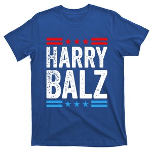 Harry Balz 2024 Kamala Harris Walz Political Us Election Meaningful Gift T-Shirt