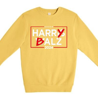 Harry Balz 2024 Premium Crewneck Sweatshirt