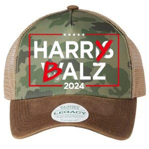 Harry Balz 2024 Legacy Tie Dye Trucker Hat