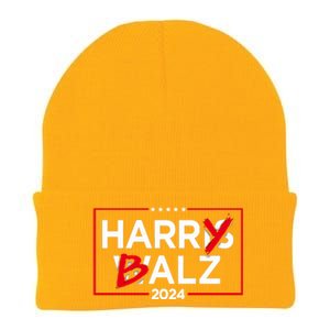 Harry Balz 2024 Knit Cap Winter Beanie