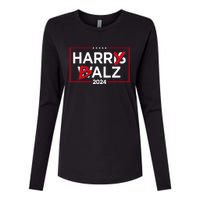 Harry Balz 2024 Womens Cotton Relaxed Long Sleeve T-Shirt