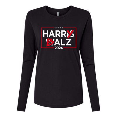 Harry Balz 2024 Womens Cotton Relaxed Long Sleeve T-Shirt