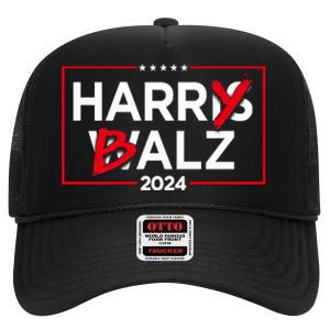 Harry Balz 2024 High Crown Mesh Back Trucker Hat