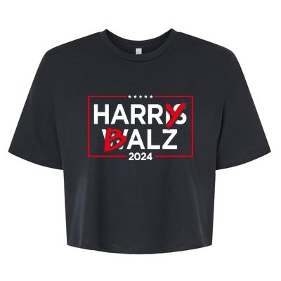 Harry Balz 2024 Bella+Canvas Jersey Crop Tee