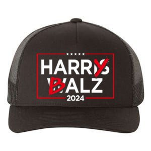 Harry Balz 2024 Yupoong Adult 5-Panel Trucker Hat