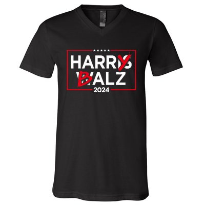 Harry Balz 2024 V-Neck T-Shirt