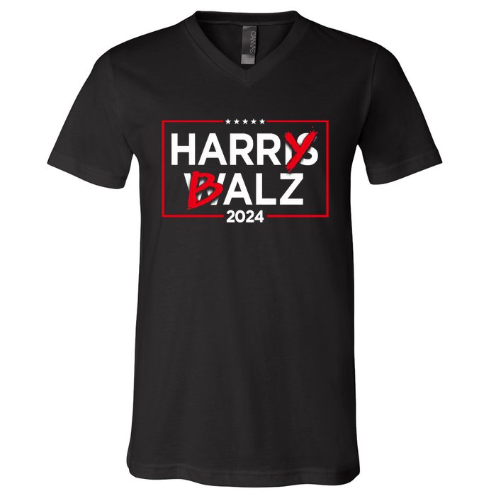 Harry Balz 2024 V-Neck T-Shirt