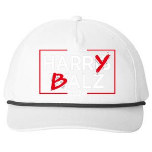 Harry Balz 2024 Snapback Five-Panel Rope Hat