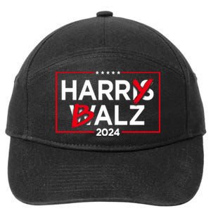 Harry Balz 2024 7-Panel Snapback Hat