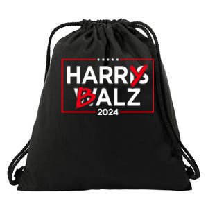 Harry Balz 2024 Drawstring Bag