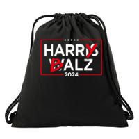 Harry Balz 2024 Drawstring Bag