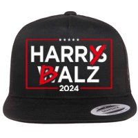 Harry Balz 2024 Flat Bill Trucker Hat