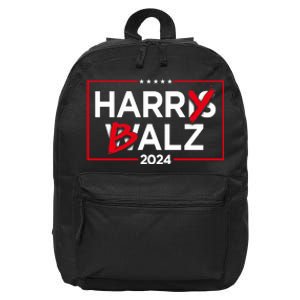 Harry Balz 2024 16 in Basic Backpack