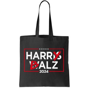 Harry Balz 2024 Tote Bag