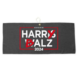 Harry Balz 2024 Large Microfiber Waffle Golf Towel