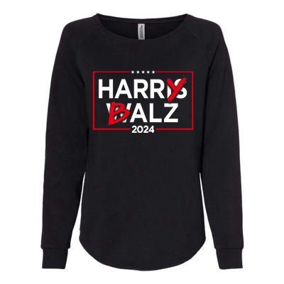 Harry Balz 2024 Womens California Wash Sweatshirt