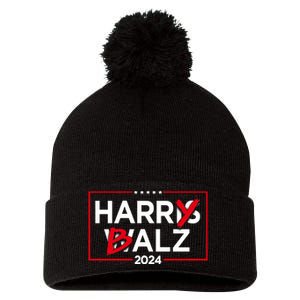 Harry Balz 2024 Pom Pom 12in Knit Beanie