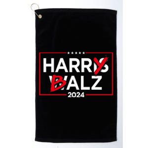 Harry Balz 2024 Platinum Collection Golf Towel