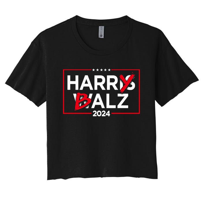 Harry Balz 2024 Women's Crop Top Tee