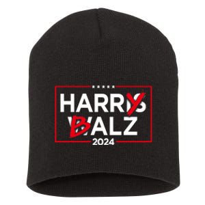 Harry Balz 2024 Short Acrylic Beanie