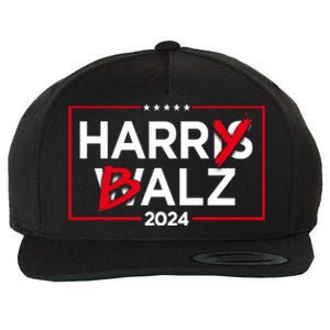 Harry Balz 2024 Wool Snapback Cap