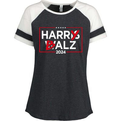 Harry Balz 2024 Enza Ladies Jersey Colorblock Tee