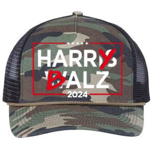 Harry Balz 2024 Retro Rope Trucker Hat Cap