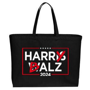 Harry Balz 2024 Cotton Canvas Jumbo Tote