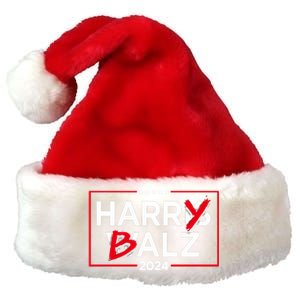 Harry Balz 2024 Premium Christmas Santa Hat