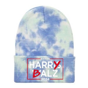 Harry Balz 2024 Tie Dye 12in Knit Beanie