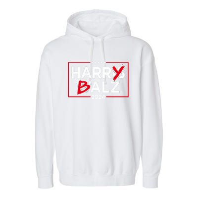 Harry Balz 2024 Garment-Dyed Fleece Hoodie