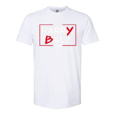 Harry Balz 2024 Softstyle CVC T-Shirt