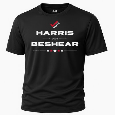 Harris Beshear 2024 Democratic Party Cooling Performance Crew T-Shirt