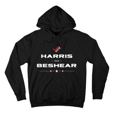 Harris Beshear 2024 Democratic Party Hoodie