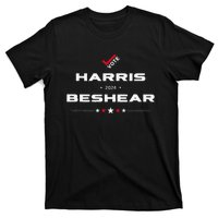 Harris Beshear 2024 Democratic Party T-Shirt