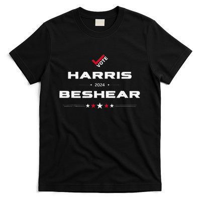 Harris Beshear 2024 Democratic Party T-Shirt