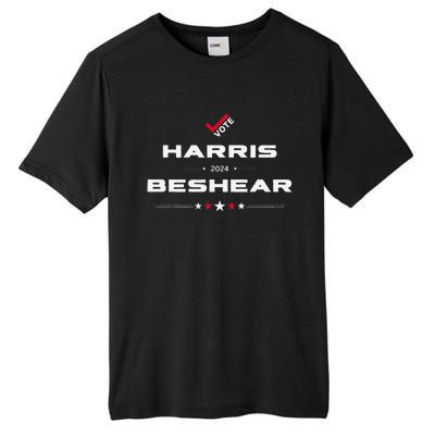 Harris Beshear 2024 Democratic Party Tall Fusion ChromaSoft Performance T-Shirt