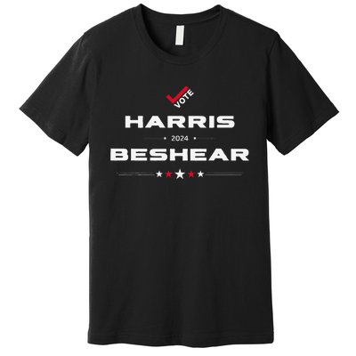 Harris Beshear 2024 Democratic Party Premium T-Shirt