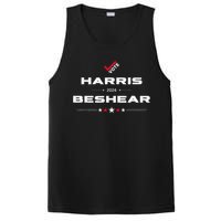 Harris Beshear 2024 Democratic Party PosiCharge Competitor Tank