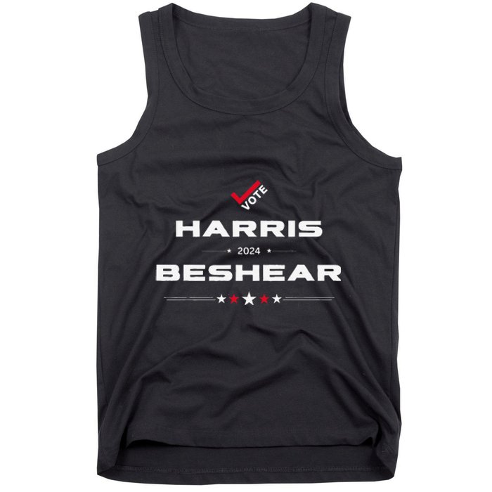 Harris Beshear 2024 Democratic Party Tank Top