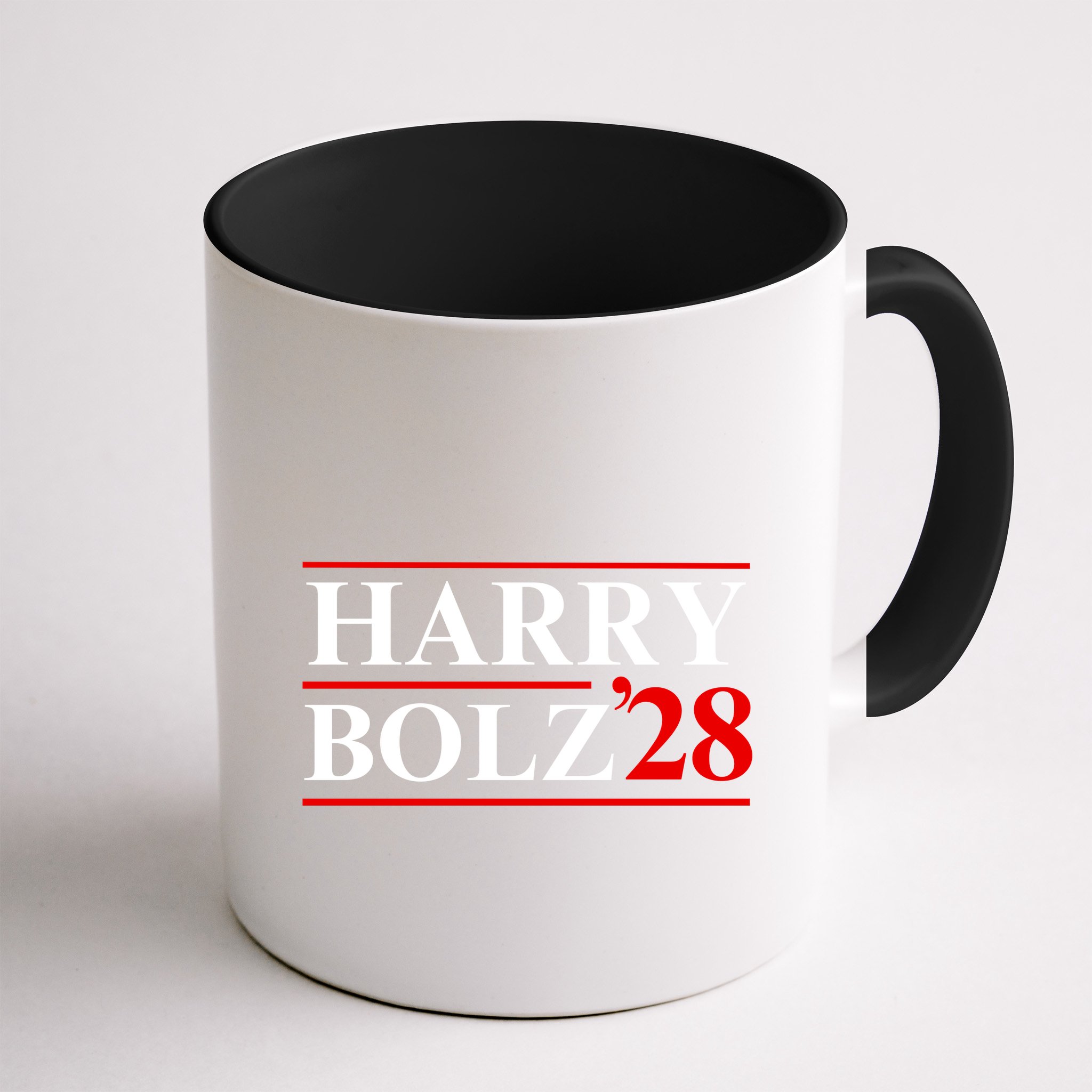 Harry Bolz 2028 Funny Political Meme D.O.G & E Mug