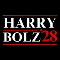 Harry Bolz 2028 Funny Political Meme D.O.G & E Mug