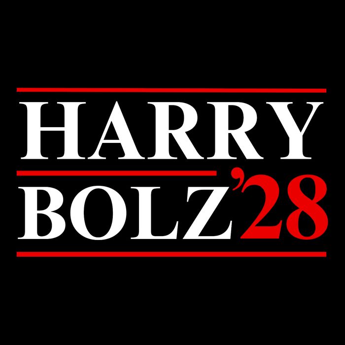 Harry Bolz 2028 Funny Political Meme D.O.G & E Mug