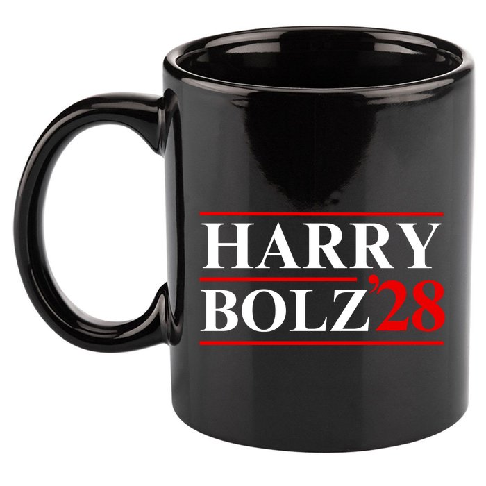 Harry Bolz 2028 Funny Political Meme D.O.G & E 11oz C Handle Ceramic Mug