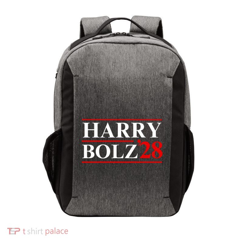 Harry Bolz 2028 Funny Political Meme D.O.G & E Vector Backpack