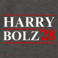 Harry Bolz 2028 Funny Political Meme D.O.G & E Vector Backpack