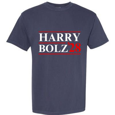 Harry Bolz 2028 Funny Political Meme D.O.G & E Garment-Dyed Heavyweight T-Shirt