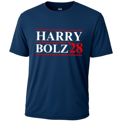 Harry Bolz 2028 Funny Political Meme D.O.G & E Performance Shirt