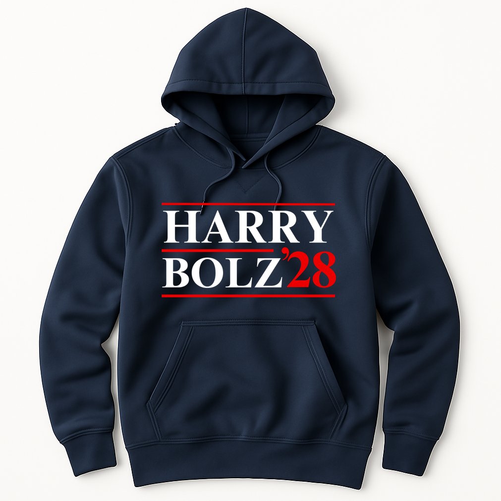Harry Bolz 2028 Funny Political Meme D.O.G & E Hoodie